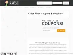 Sites similar to couponchloe.com