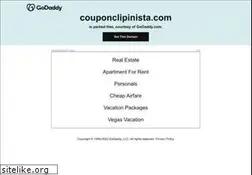 Sites similar to couponclipinista.com