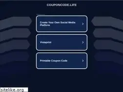 Sites similar to couponcode.life