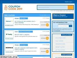 Sites similar to couponcode2019.com