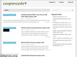 Sites similar to couponcode9.com