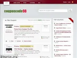 Sites similar to couponcode98.com