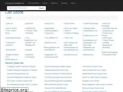 Sites similar to couponcodebonus.com