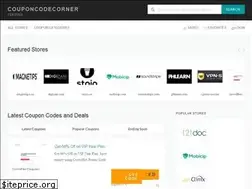 Sites similar to couponcodecorner.com