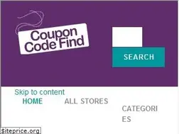 Sites similar to couponcodefind.com