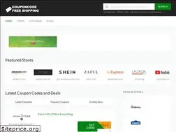 Sites similar to couponcodefreeshipping.com