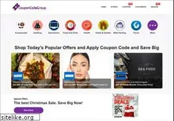 Sites similar to couponcodegroup.com