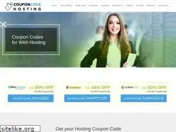 Sites similar to couponcodehosting.com
