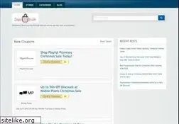 Sites similar to couponcodeon.com