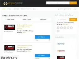 Sites similar to couponcodepromocode.com