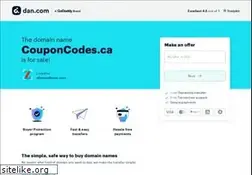 Sites similar to couponcodes.ca