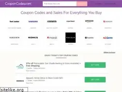 Sites similar to couponcodes.com