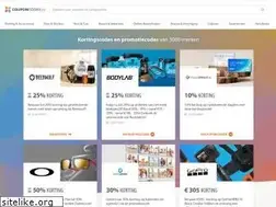 Sites similar to couponcodes.nl