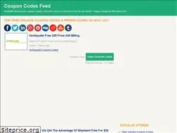 Sites similar to couponcodesfeed.com