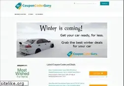 Sites similar to couponcodesguru.com