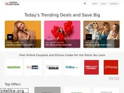 Sites similar to couponcodeshow.com