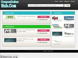 Sites similar to couponcodeshub.com