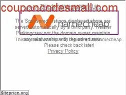 Sites similar to couponcodesmall.com