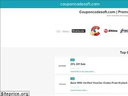 Sites similar to couponcodesoft.com