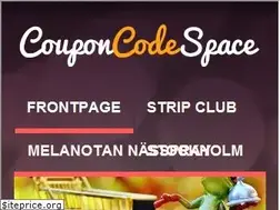 Sites similar to couponcodespace.com
