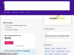 Sites similar to couponcondor.com