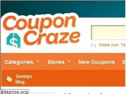 Sites similar to couponcraze.com