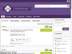 Sites similar to coupondale.com