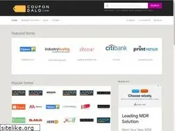 Sites similar to coupondalo.com