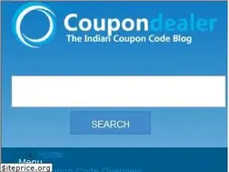 Sites similar to coupondealer.in
