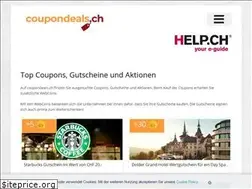 Sites similar to coupondeals.ch