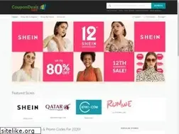 Sites similar to coupondealsuae.com