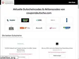 Sites similar to coupondeutsche.com