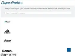 Sites similar to coupondouble.com