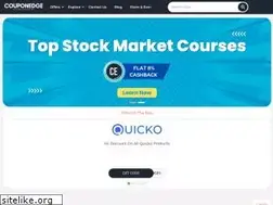 Sites similar to couponedge.in