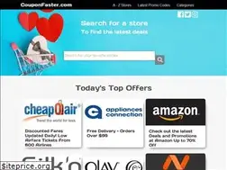 Sites similar to couponfaster.com