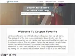 Sites similar to couponfavorite.com