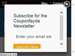 Sites similar to couponfayda.com