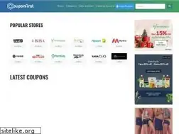 Sites similar to couponfirst.in
