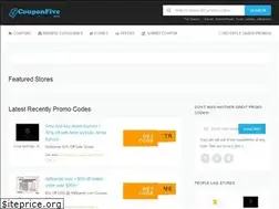 Sites similar to couponfive.com