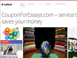Sites similar to couponforessays.com