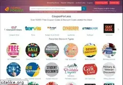 Sites similar to couponforless.com