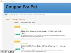 Sites similar to couponforpet.blogspot.com