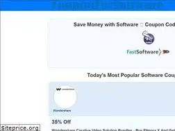 Sites similar to couponforsoftware.com