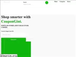 Sites similar to coupongini.com
