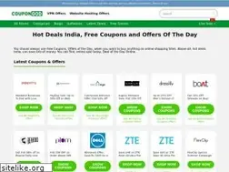 Sites similar to coupongod.in