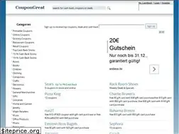 Sites similar to coupongreat.com