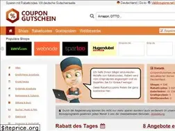 Sites similar to coupongutschein.net