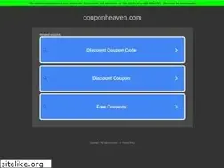 Sites similar to couponheaven.com