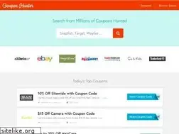 Sites similar to couponhunter.us