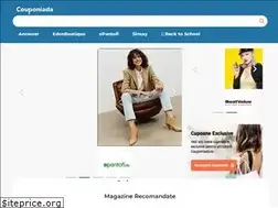 Sites similar to couponiada.ro